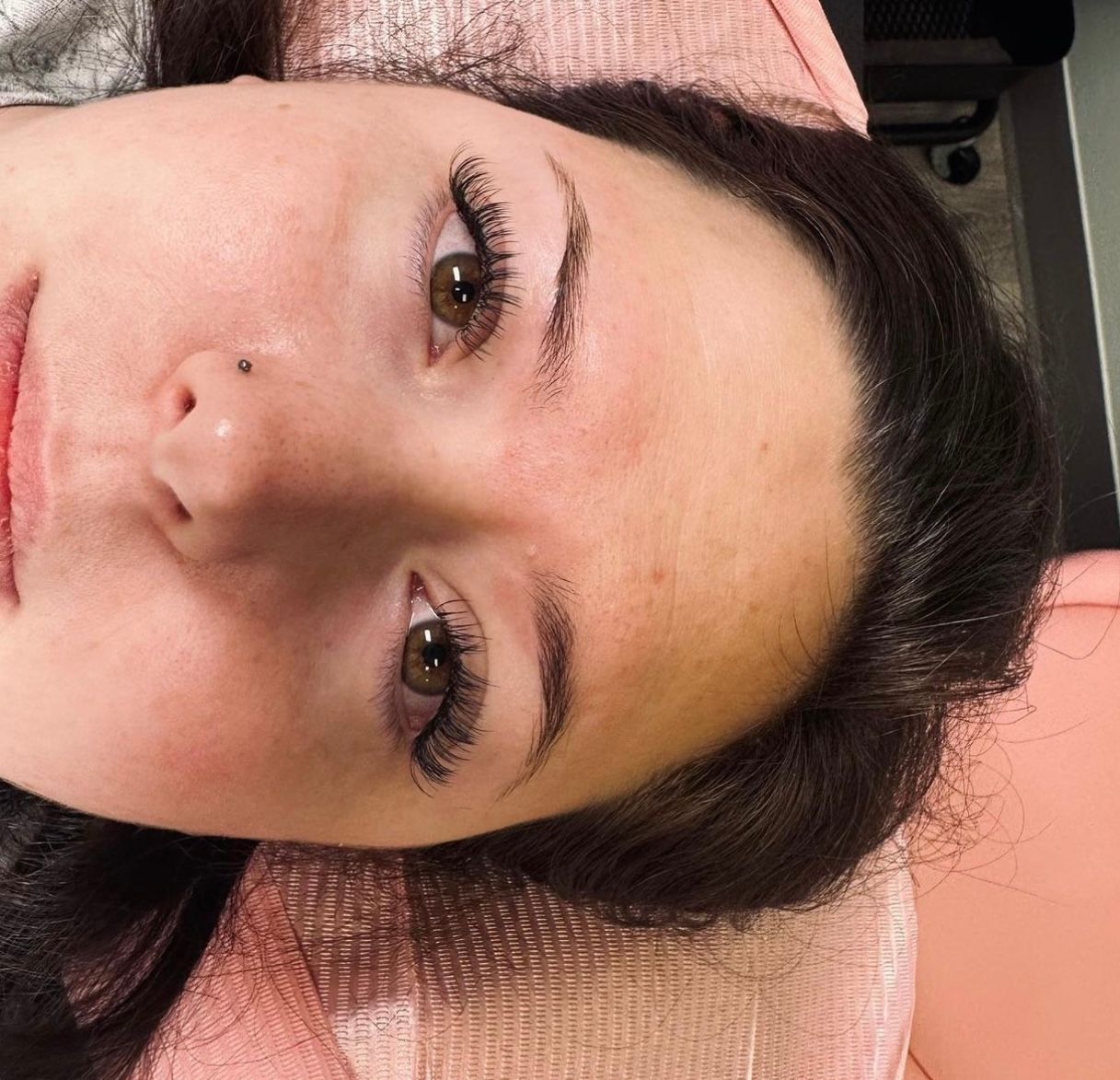 Eyelash Extensions Result — Davidson, NC — LKN Lash & Brow Studio