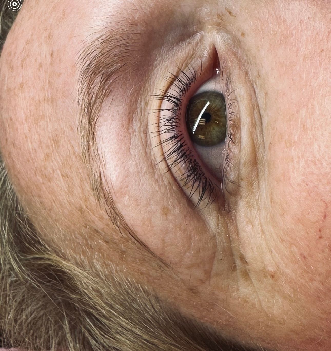 Woman with Eyelash Extensions — Davidson, NC — LKN Lash & Brow Studio