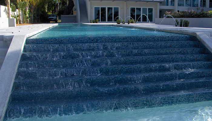 Pool Stairs - Pool & Deck Construction in Sarasota, FL