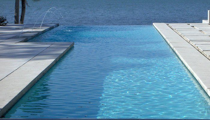Infinity Pool - Pool & Deck Construction in Sarasota, FL