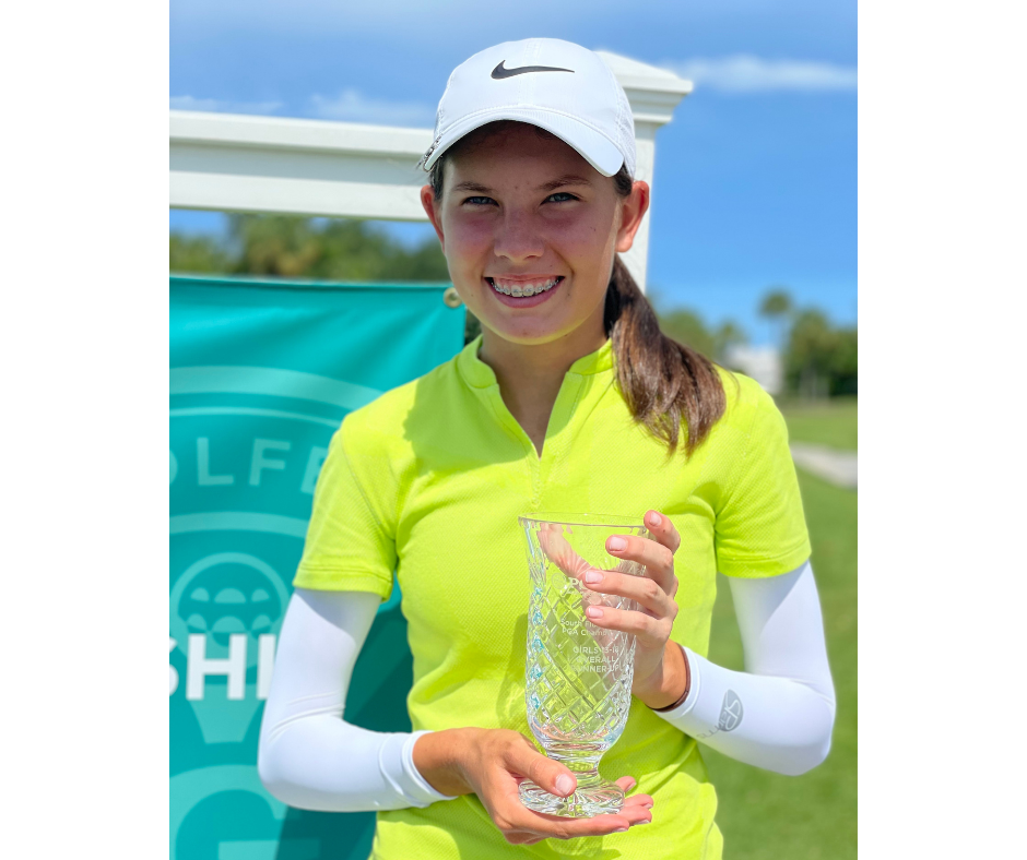 Addison Klonowski to Compete in 2021 PGA National Club Champ