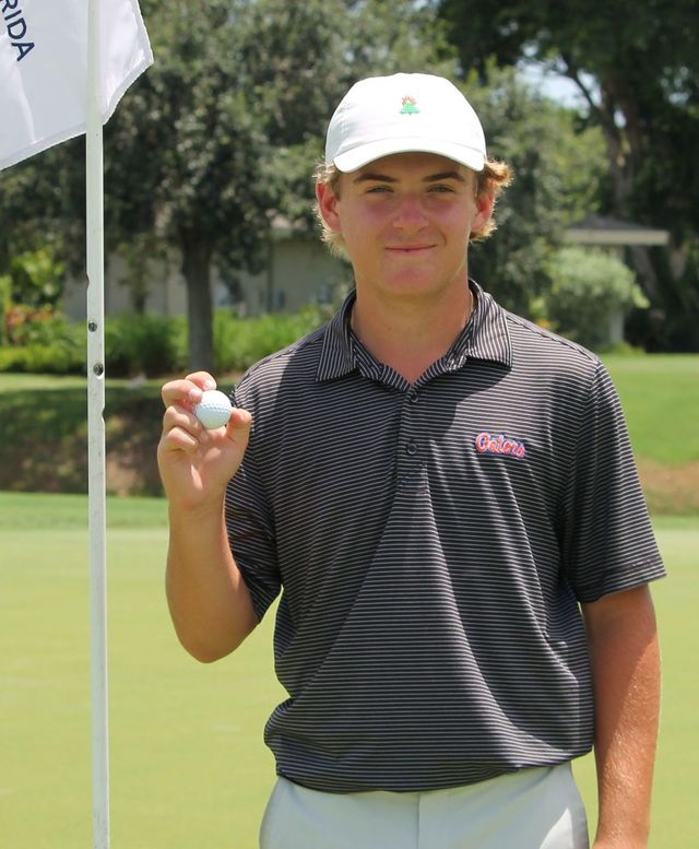 Golf Course Golfer Shirt Hole In One Club Ball And Cup Tee Golf Course Golfer Shirt Hole In One Club Ball And Cup Tee