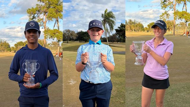 Lebrun and Liberatore Claim 2023 South Florida PGA Junior  display picture 3