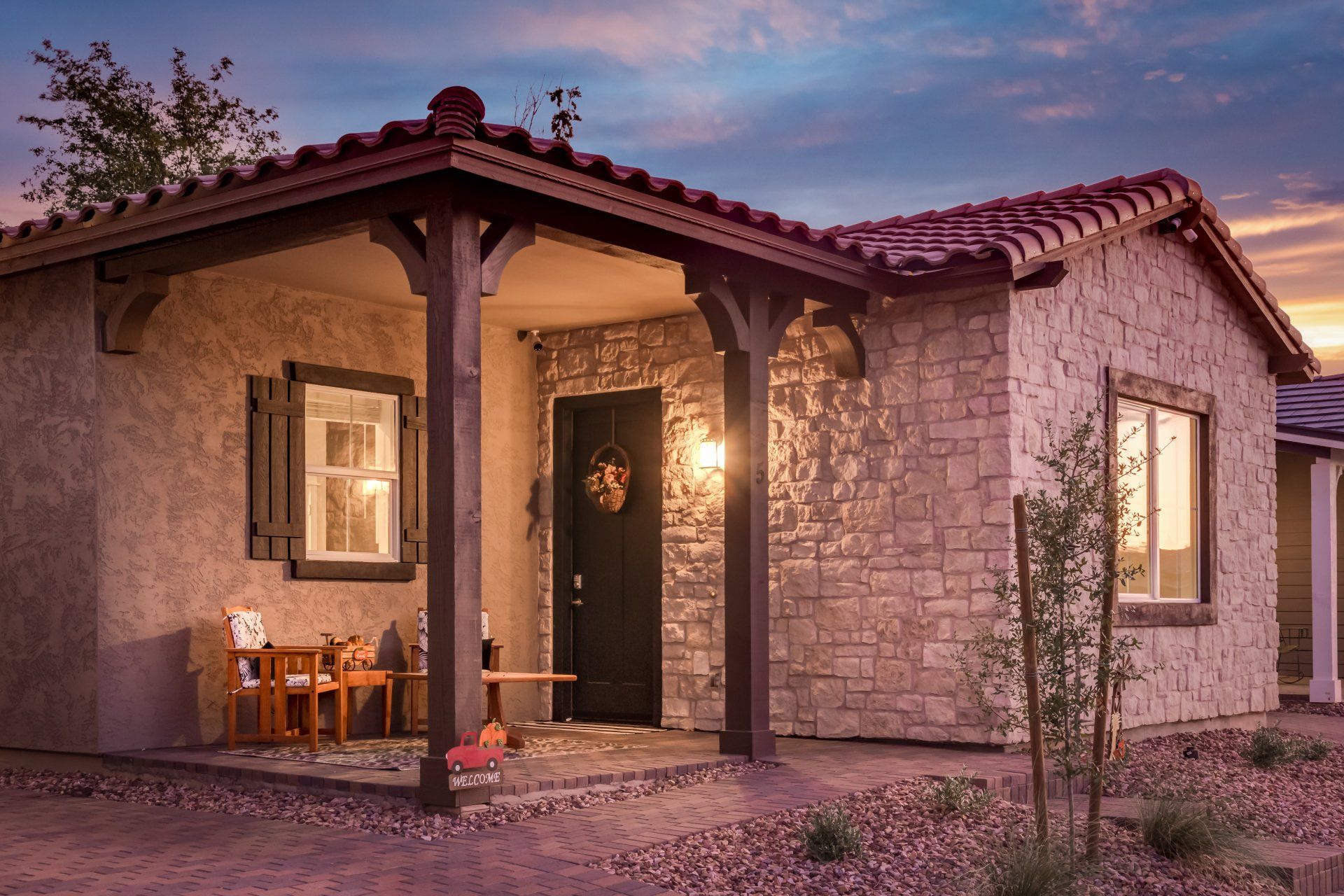 Luxury Apartment Exterior