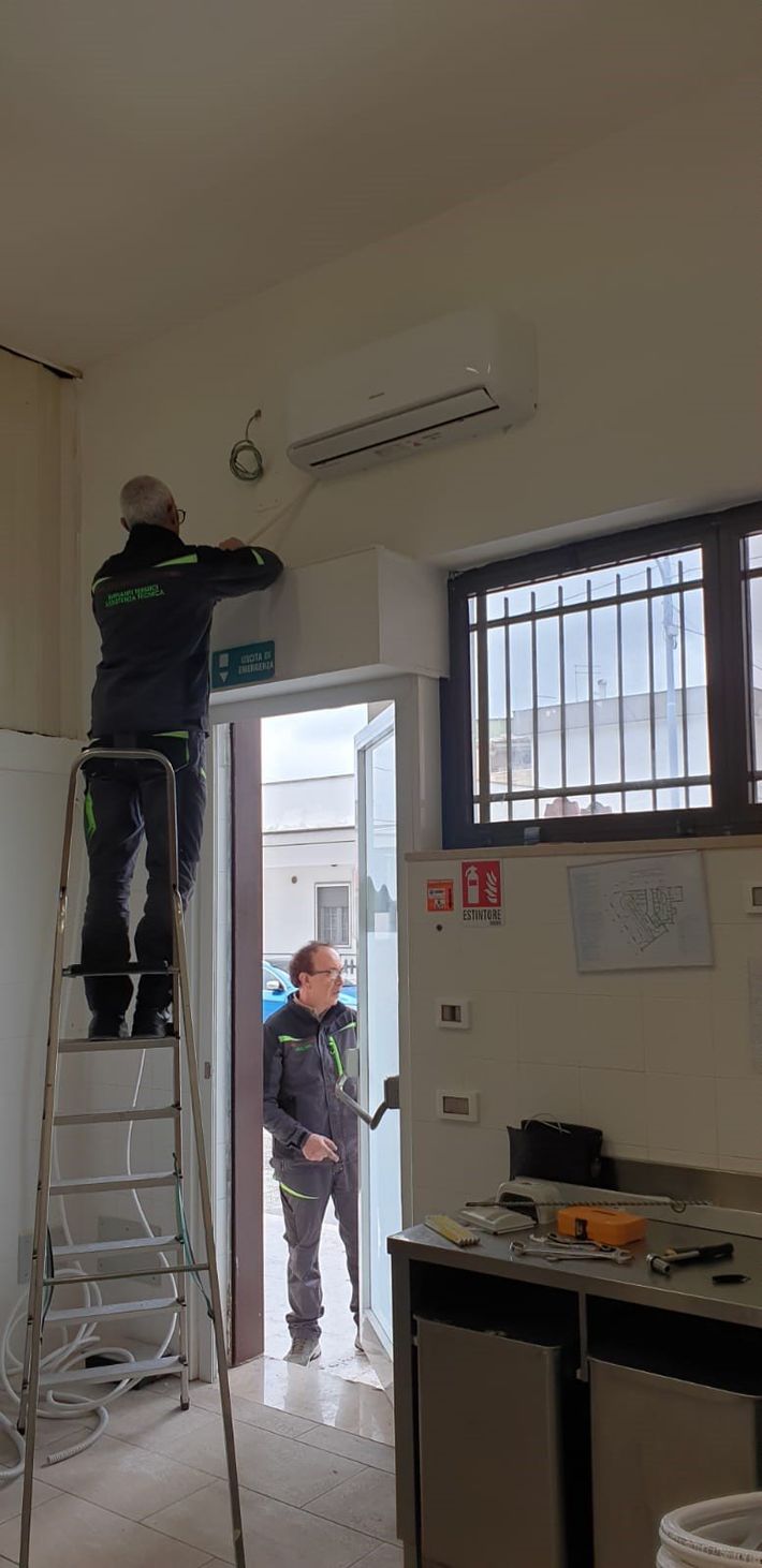 installazione split e condizionatori a Taranto