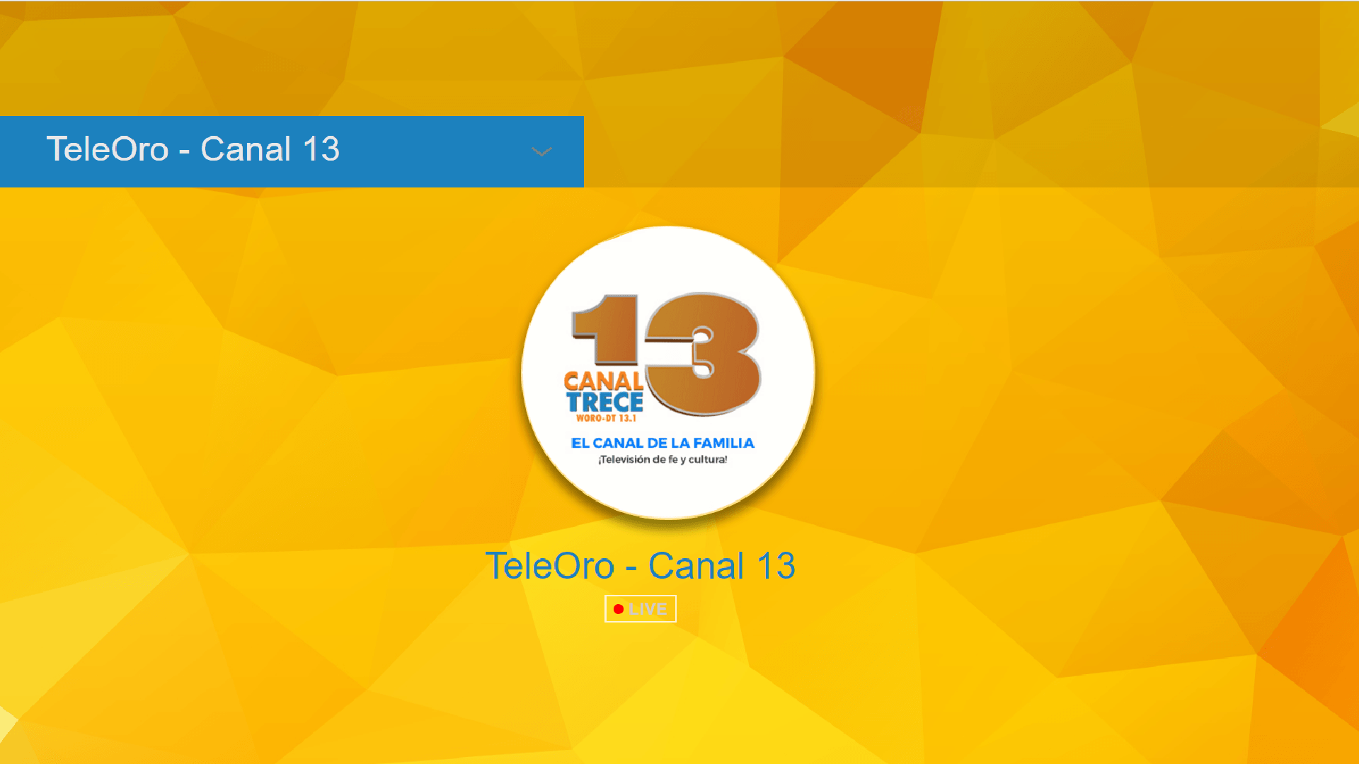 CANAL 13 PUERTO RICO