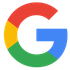 A google logo with the letter g in the middle