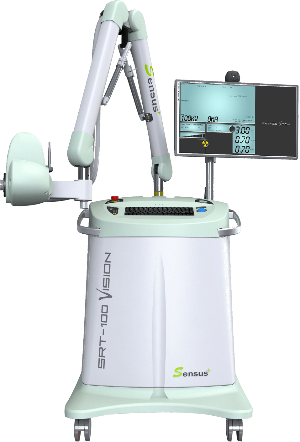 SRT-100 Vision superficial radiation therapy machine