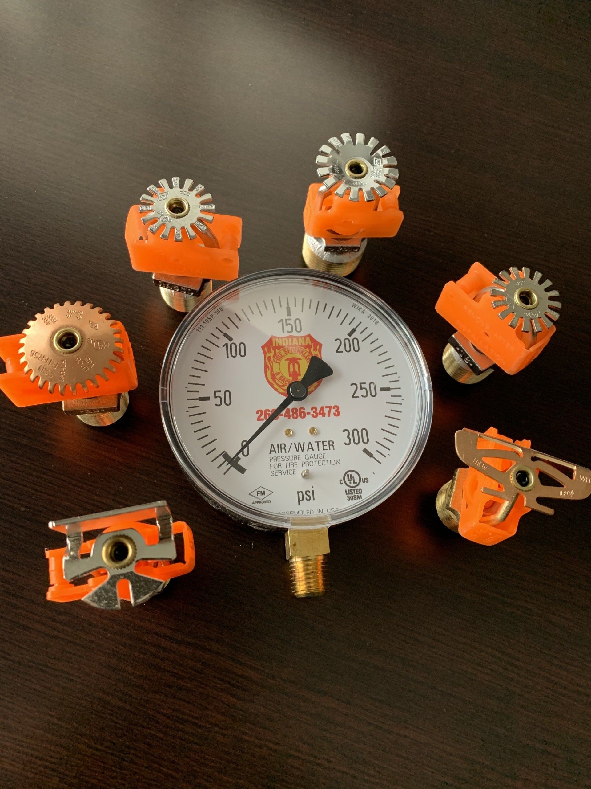 Fire Sprinkler Head - Fire Sprinkler Services in Fort Wayne, IN