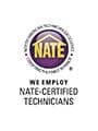 Nate Certified Technicians