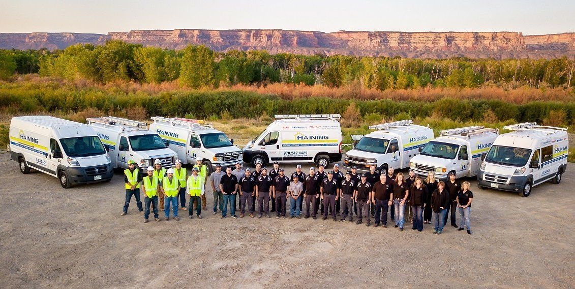 All Staff Group Photo — Grand Junction, CO — Haining Home Services