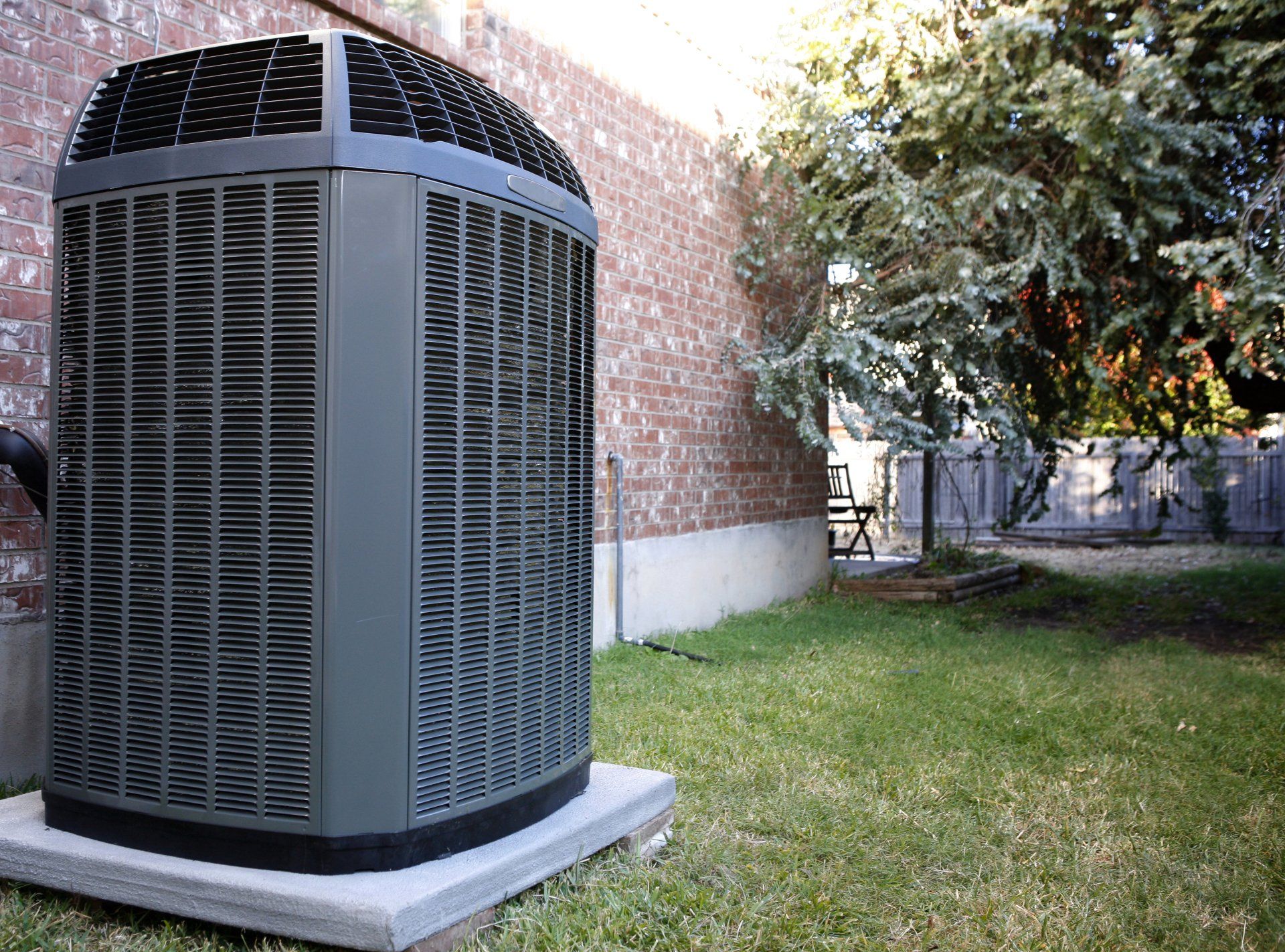 Simple Air Conditioner — Grand Junction, CO — Haining Home Services