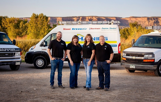 Owners Of Haining Home Services — Grand Junction, CO — Haining Home Services