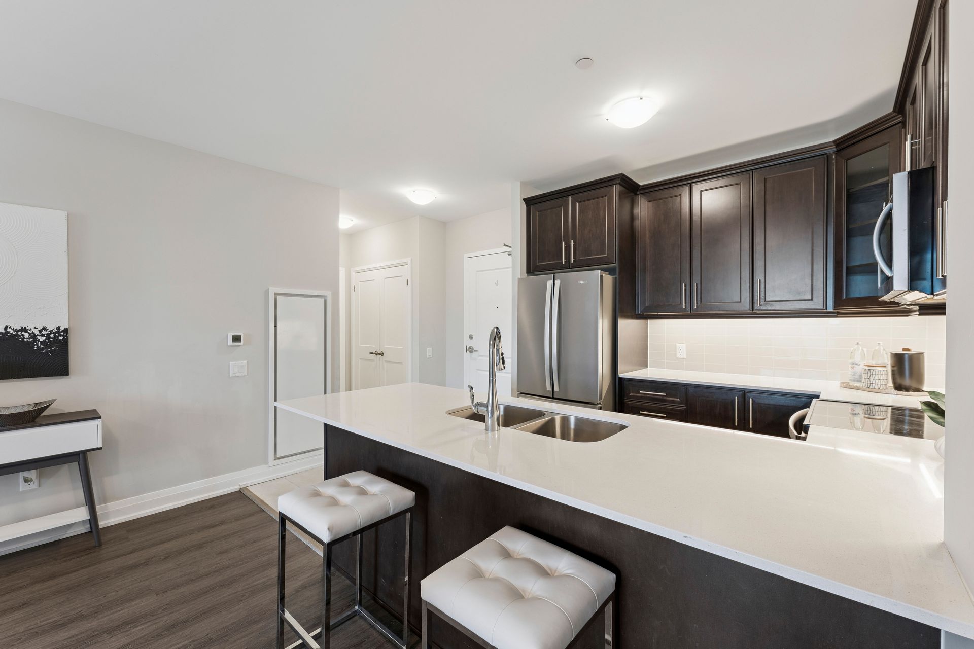 Breakfast bar