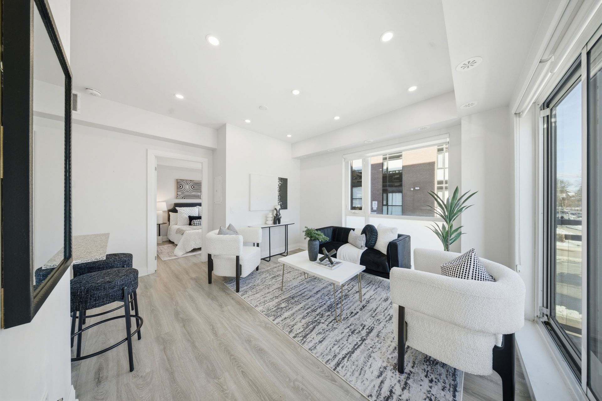 48 Coles open concept