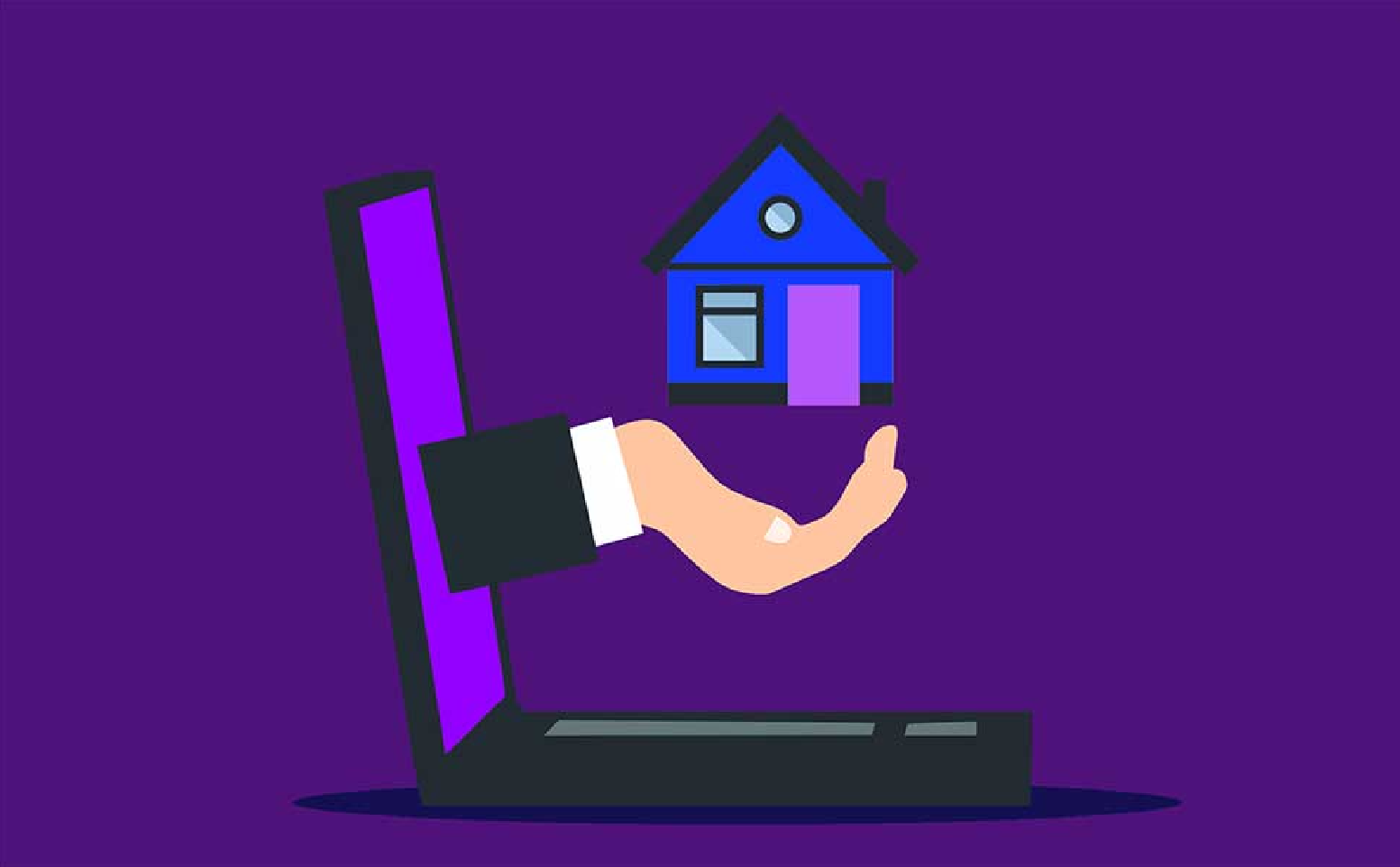 Real estate icon representing Lincoln Apartments rental listings in Lincoln NH.