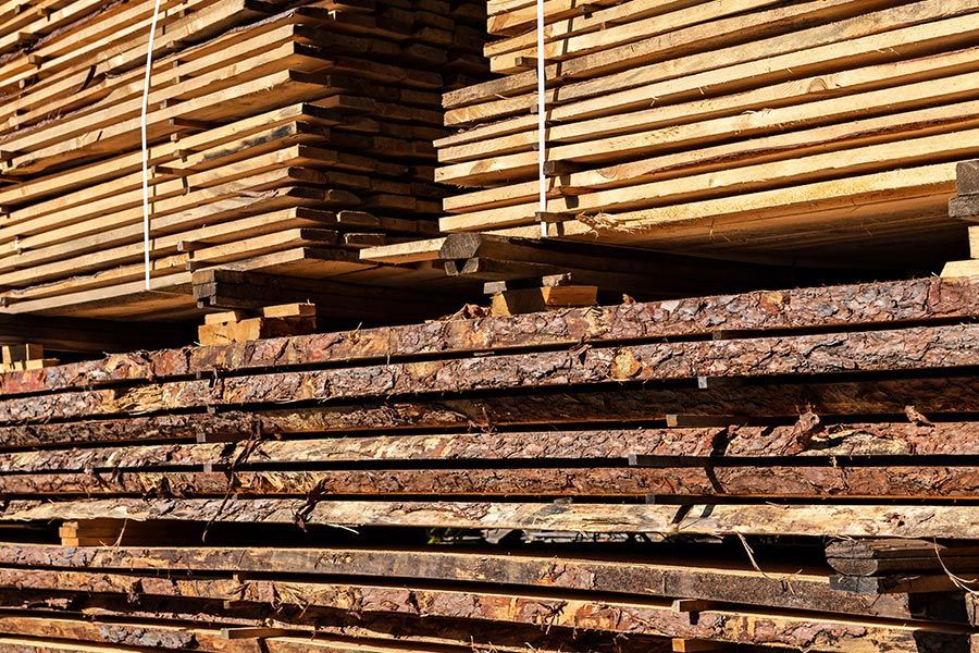 Legname di vario tipo