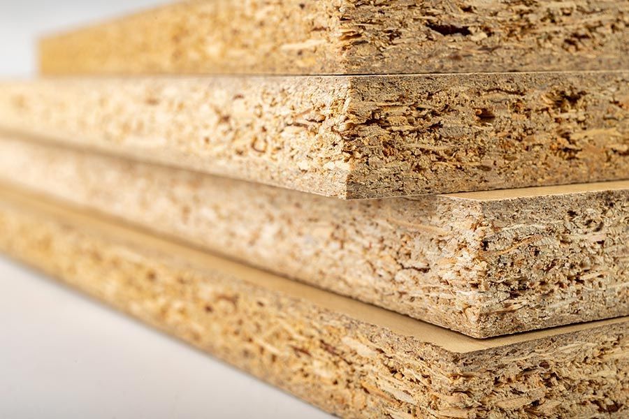 Legname in truciolato