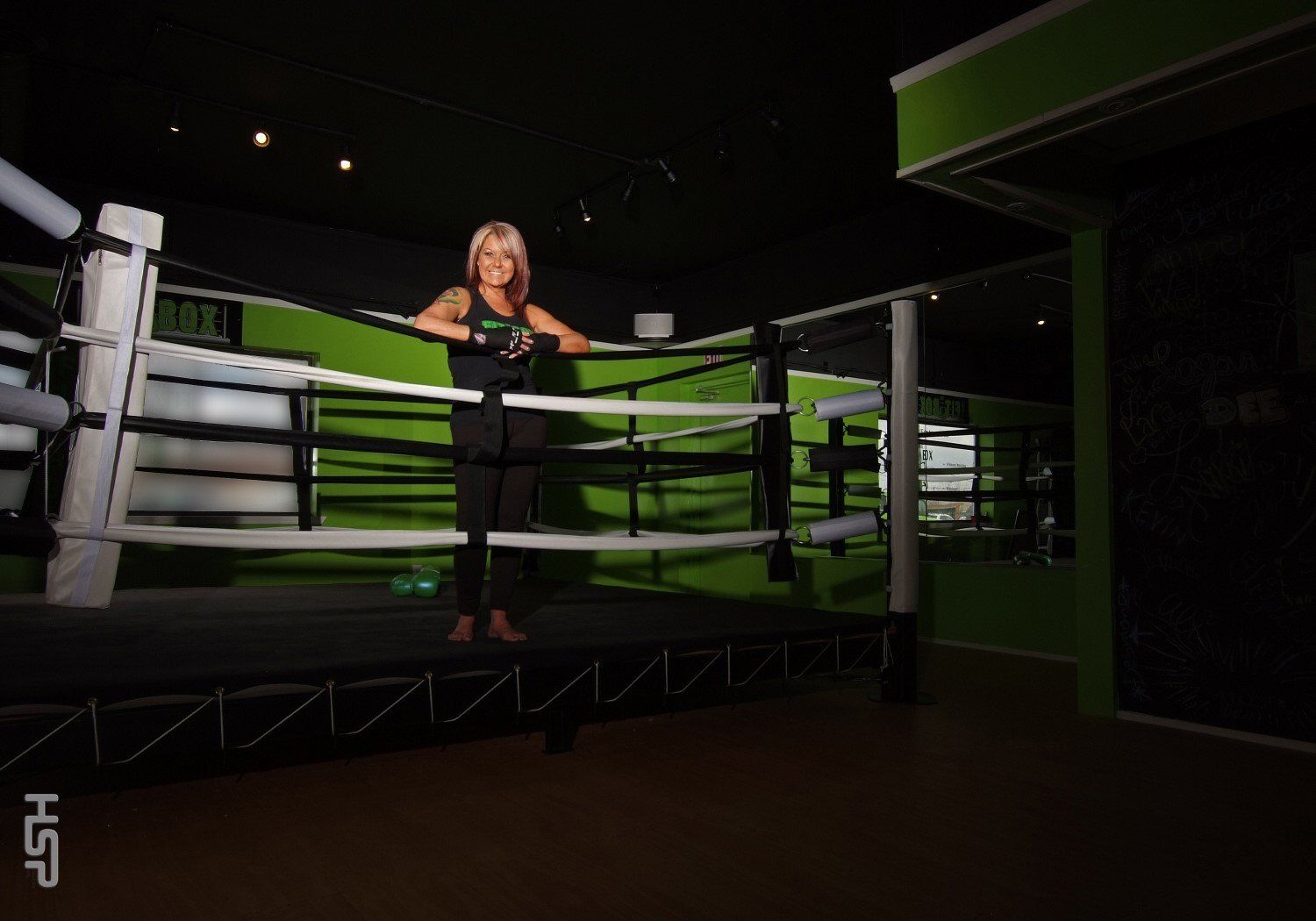 Christa Founder & Owner of The Fit Box Gym