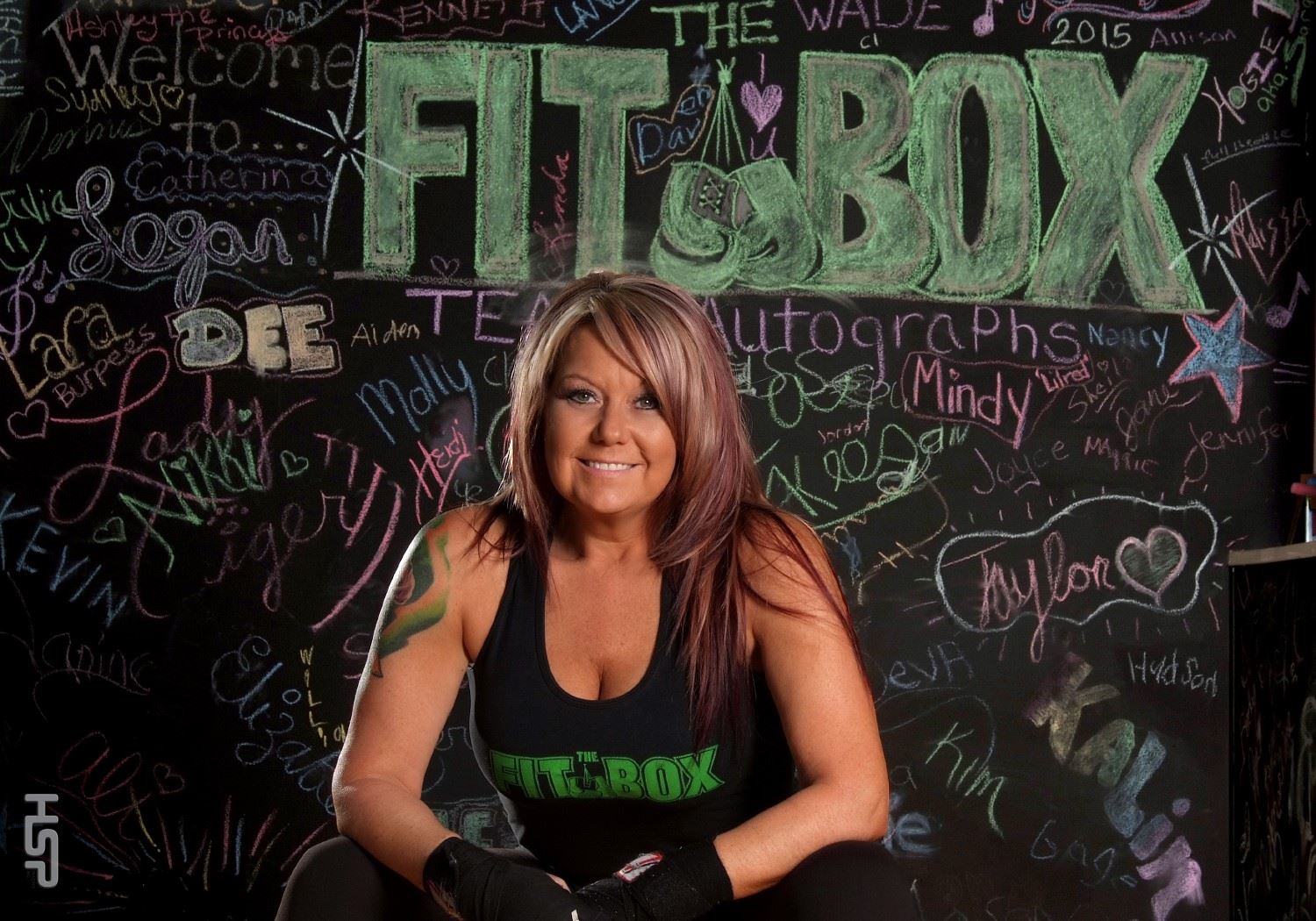 Christa Founder & Owner of The Fit Box Gym