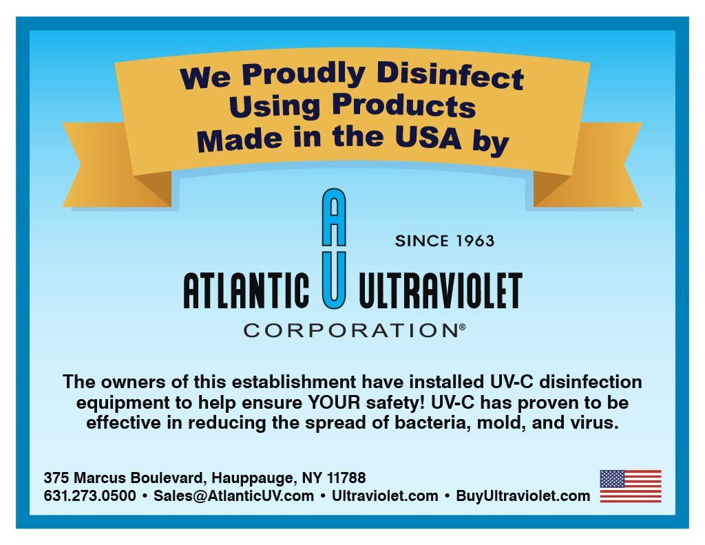 Atlantic Ultraviolet Corp Logo