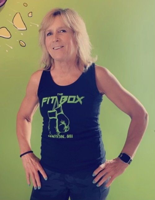 Annie Flynn Personal Trainer at The Fit Box  Gym in Fenton MI
