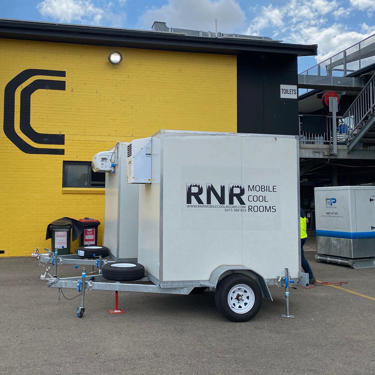 Mobile Cool Room Trailers — Auburn, NSW — RNR Mobile Cool Rooms