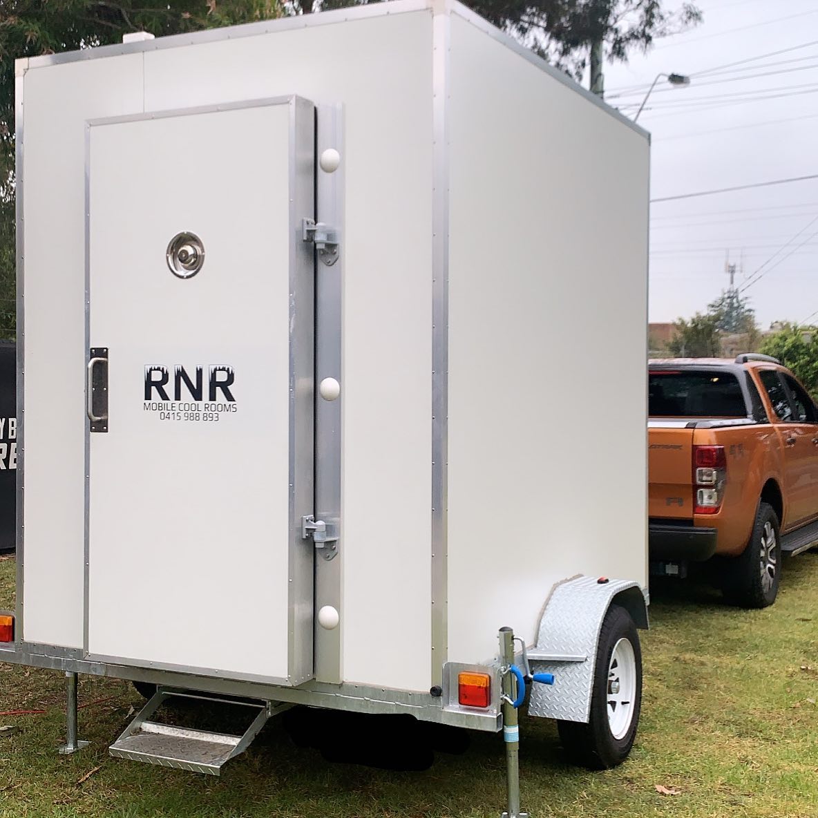 7 Cubic Metre Cool Room — Auburn, NSW — RNR Mobile Cool Rooms
