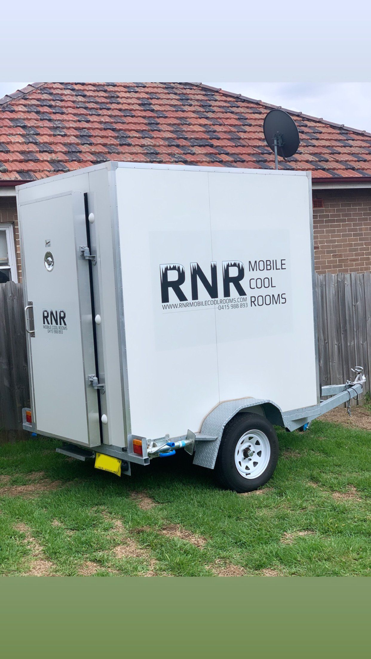5 Cubic Metre Cool Room — Auburn, NSW — RNR Mobile Cool Rooms