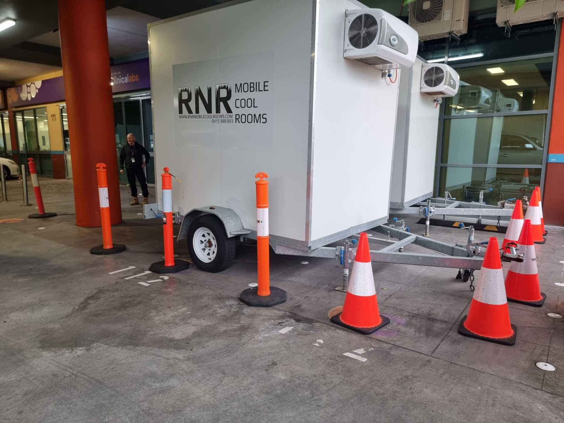 Mobile Cool Room — Auburn, NSW — RNR Mobile Cool Rooms
