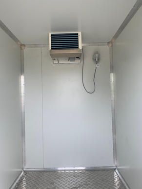 Inside the Mobile Cool Room — Auburn, NSW — RNR Mobile Cool Rooms