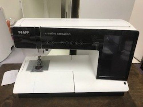 Creative Sensation Includes Embroidery Unit | Greenville, NC | Sewing Creations