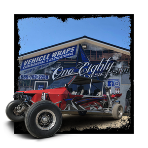 180 Designs | Vehicle Wraps | Carson City