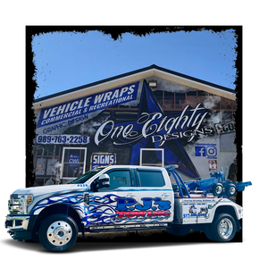 180 Designs | Vehicle Wraps | Carson City