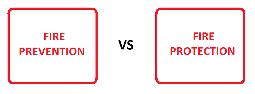 Fire Prevention Vs Fire Protection
