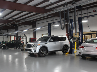 Garage Photo | Auto Gallery Mall Of Georgia Service