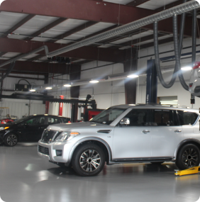 Garage | Auto Gallery Mall Of Georgia Service