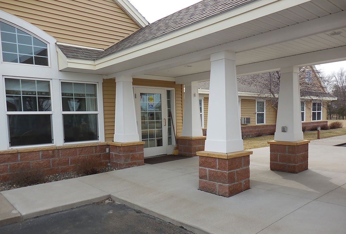 Country Place Outside of Building