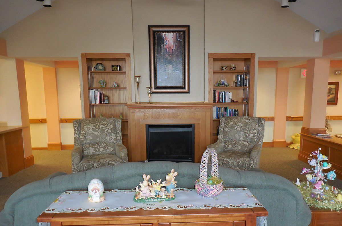 Country Place Living Area