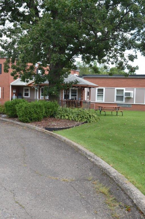Harding Place Outside of Building