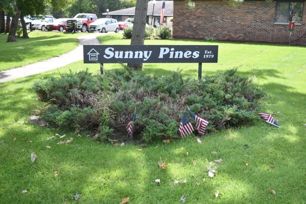 Sunny Pines outside