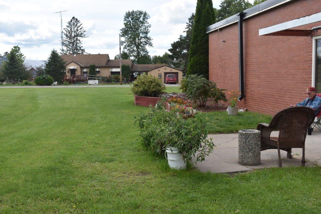 Harding Place Outside of Building