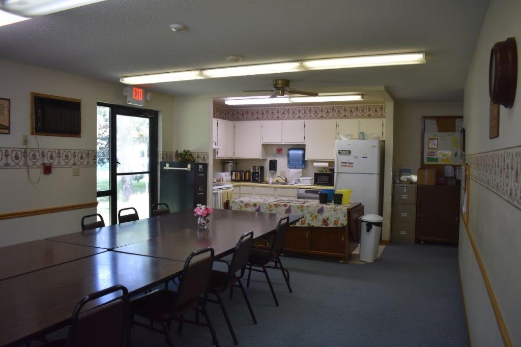 Sunny Pines Common Living Area