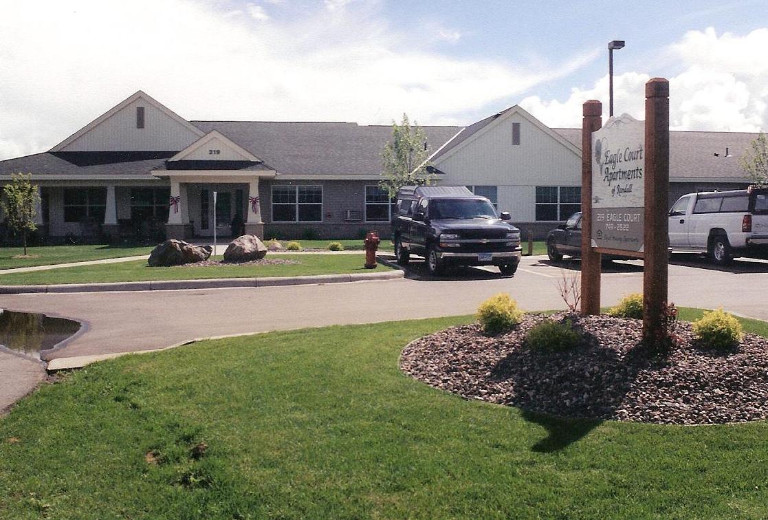 Eagle Court Outside of building