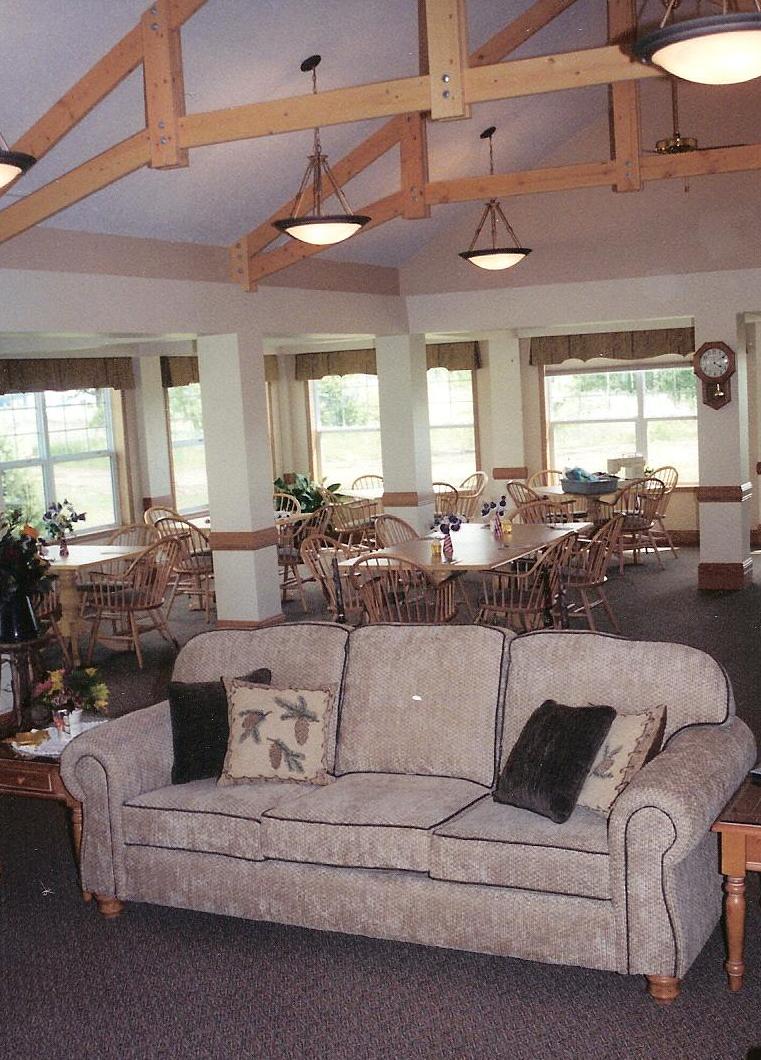 Eagle Court Common Living Area
