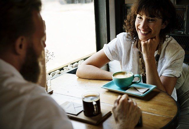 Woman Smiling