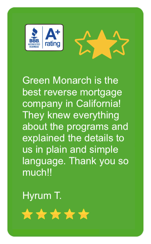 reverse mortgage loan testimonial