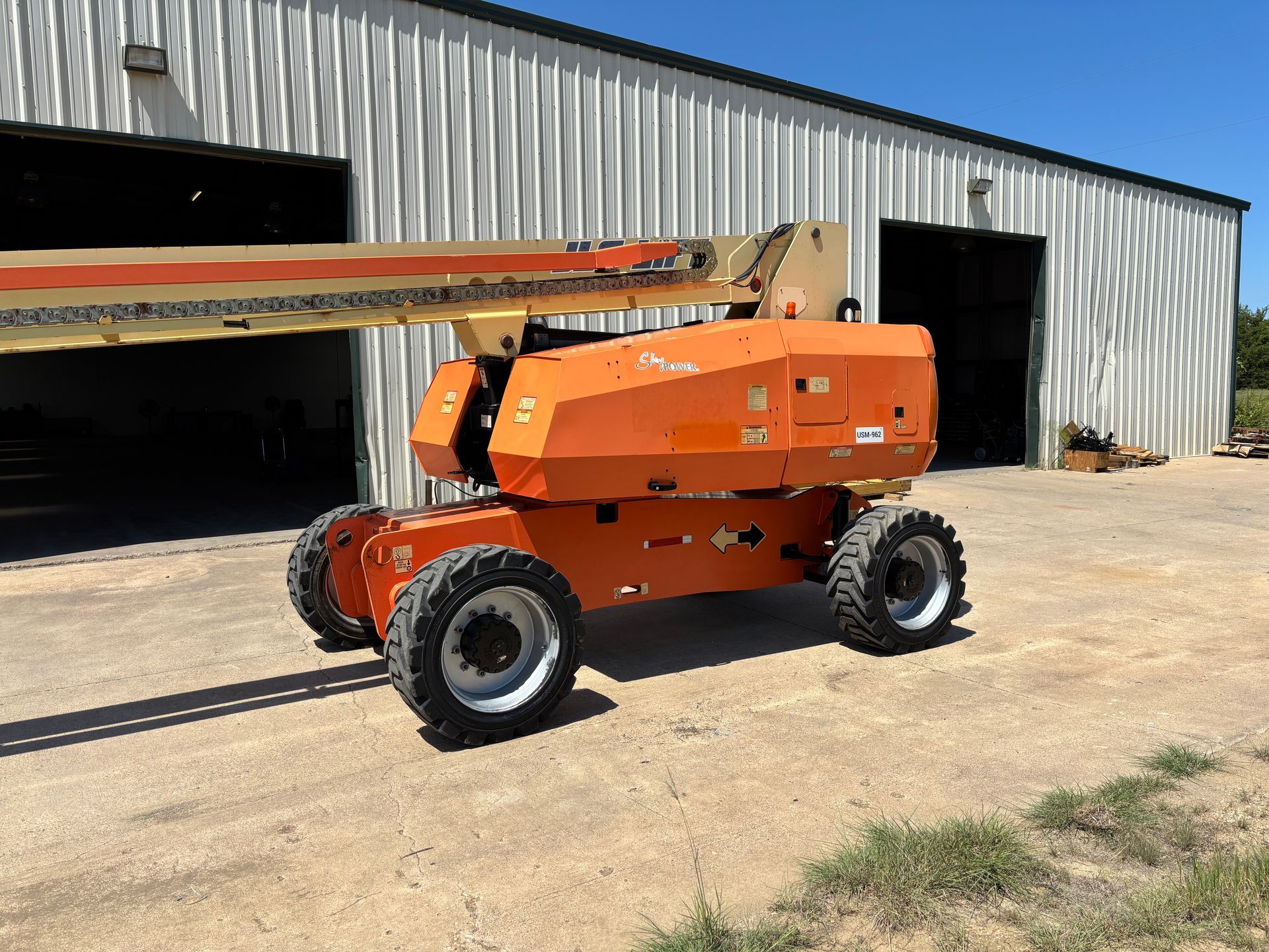 JLG 860SJ Telescopic Boom Lift Cleburne, TX for sale
