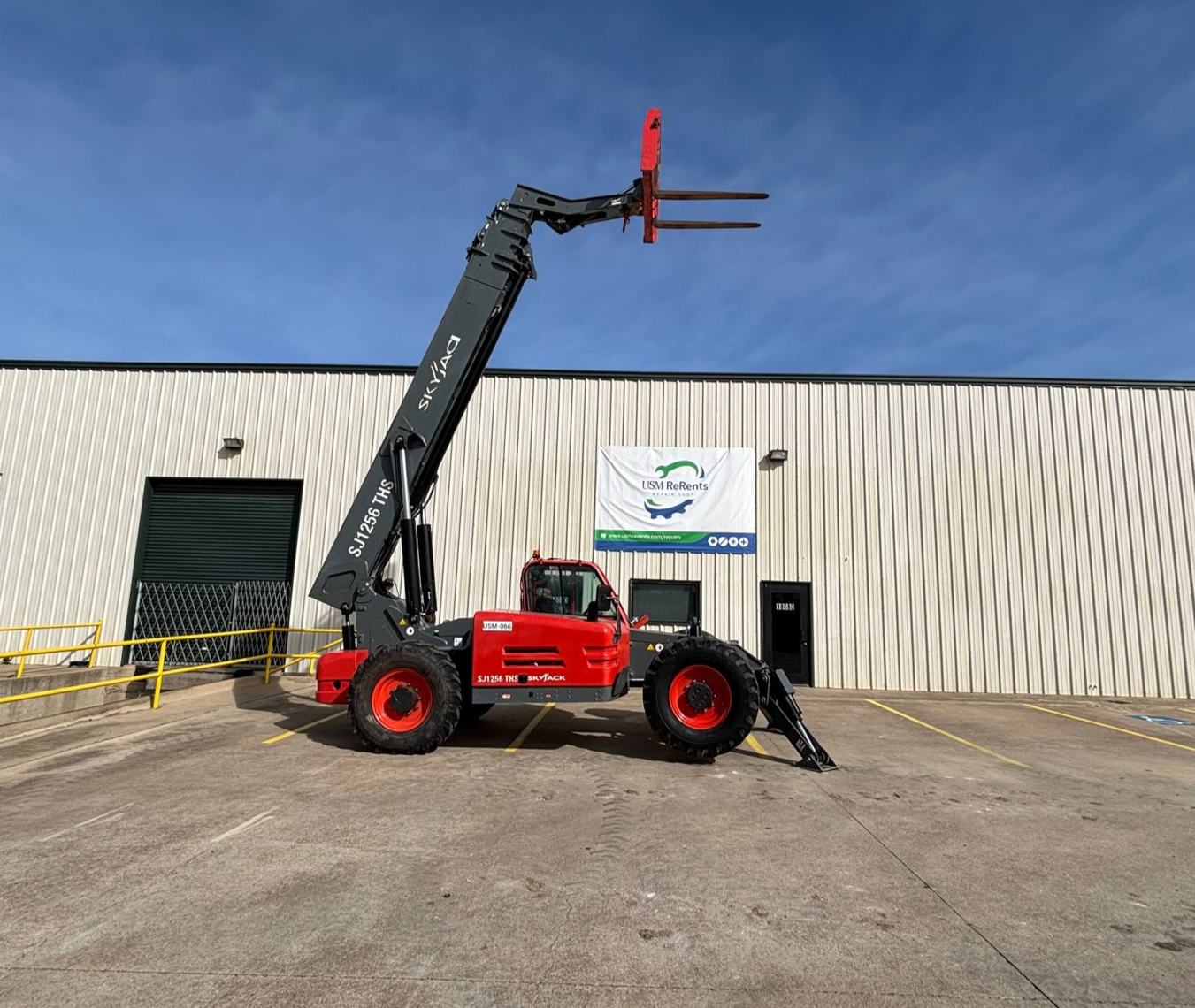 2017 SKYJACK SJ1256TH CAB Telehandler