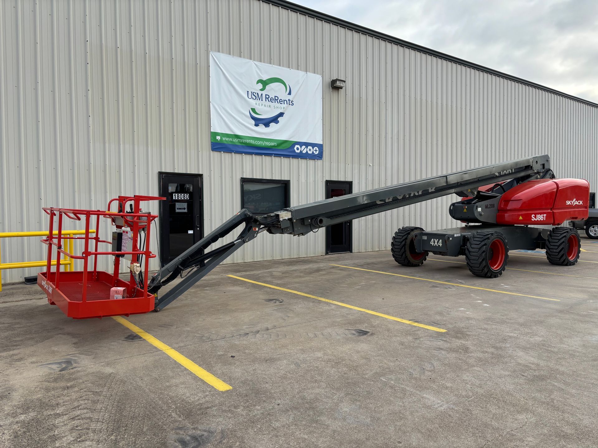 2017 SKYJACK 86T Telescopic Boom Lift